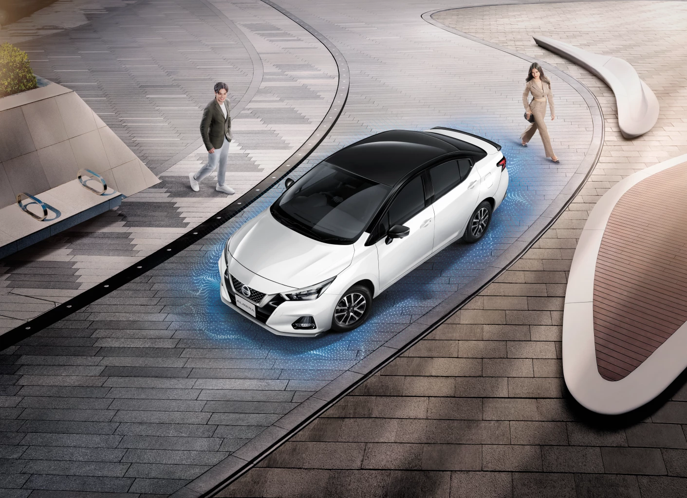 นิสสัน อัลเมร่า ใหม่