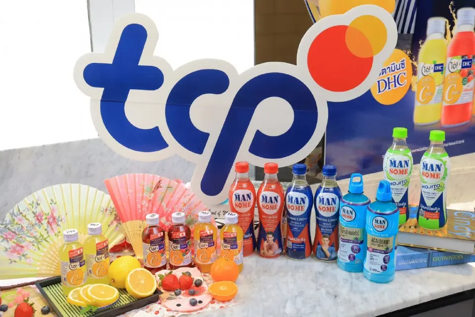 กลุ่มธุรกิจ TCP ลุยตลาดฟังก์ชันนัลดริงค์ ส่งแมนซั่ม และ ไฮ่! X DHC สู้ศึกครึ่งปีหลัง ดันเป้าหมายเติบโต 90,000 ล้านบาทต่อปีภายใน 3 ปี