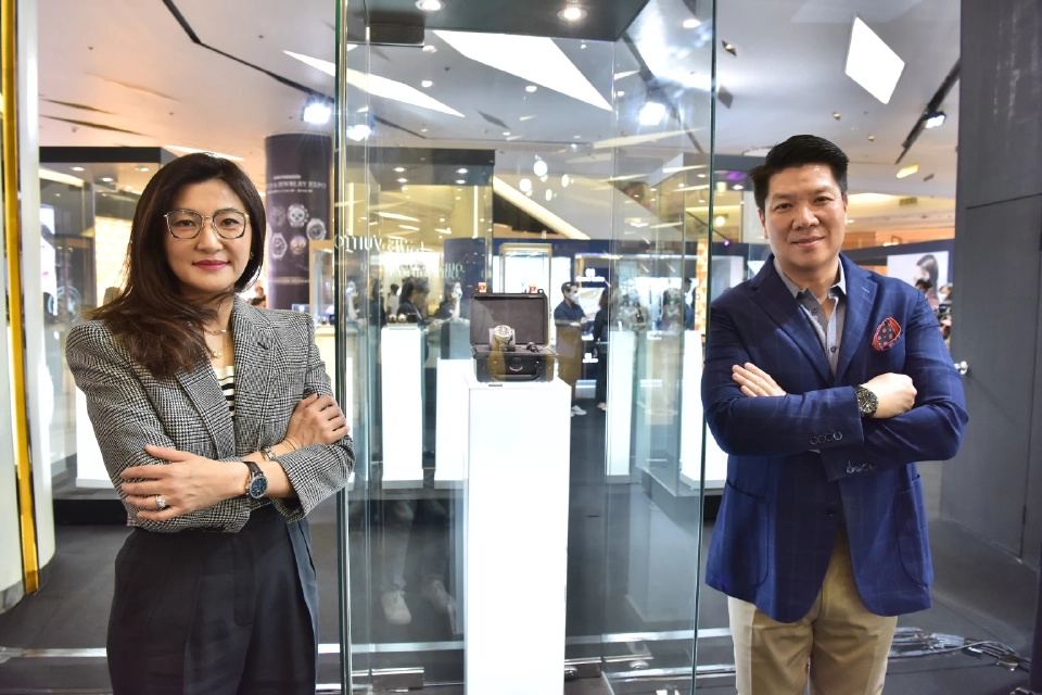 สยามพารากอน จัดงาน “SIAM PARAGON WATCH & JEWELRY EXPO 2022”