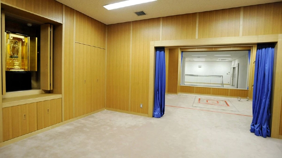 เปิดห้องประหาร