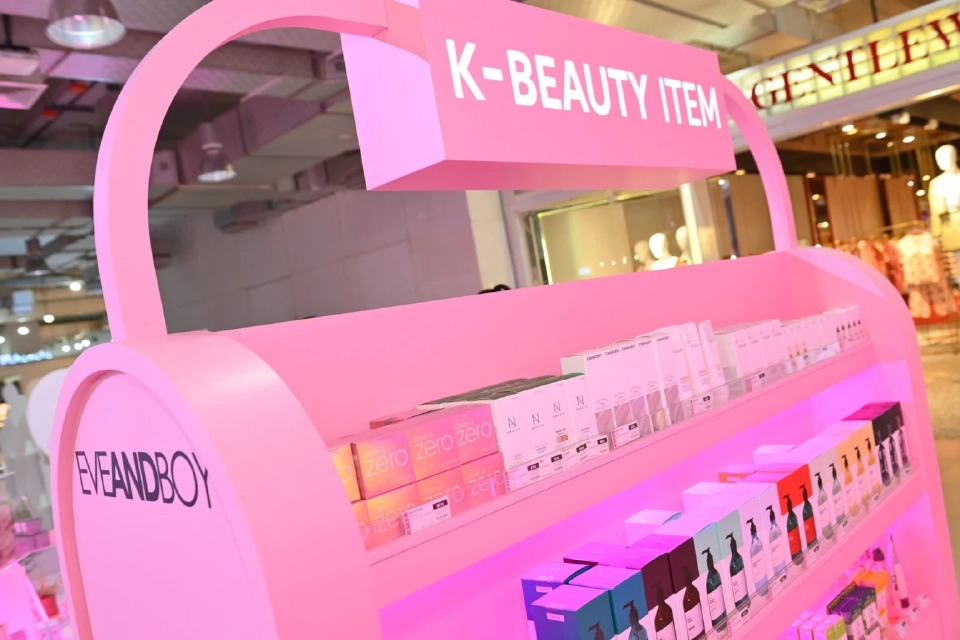 EVEANDBOY K-Beauty Pop Up Café 