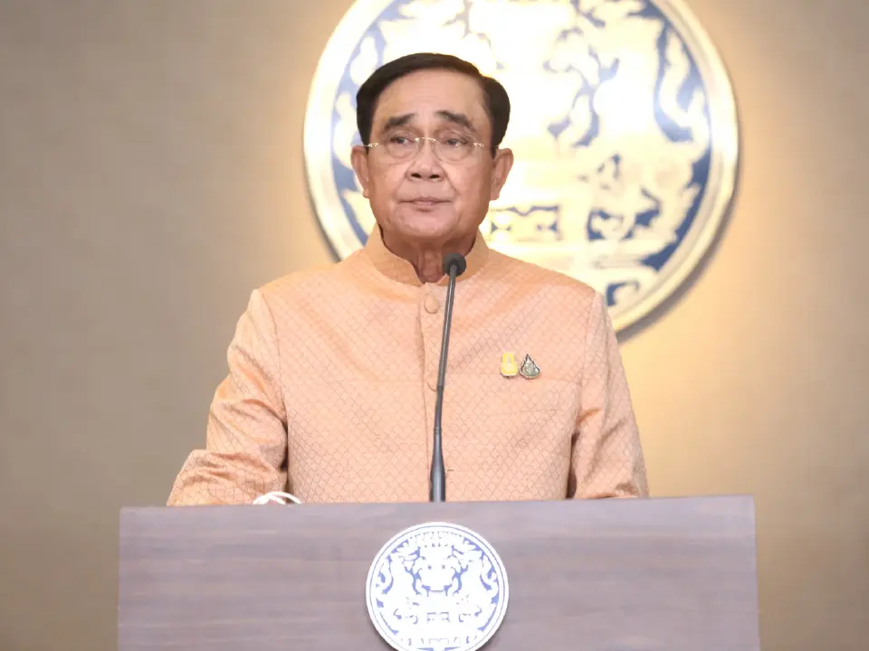  พลเอก ประยุทธ์ จันทร์โอชา นายกรัฐมนตรีและรมว.กลาโหม
