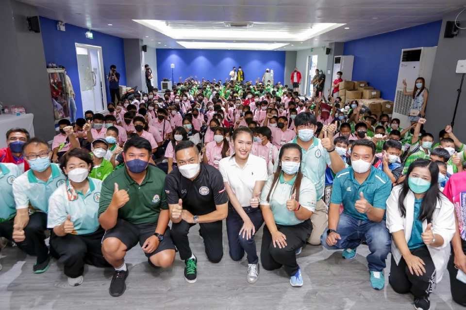 “ม.มหานคร” ปลุกฝันเยาวชน สร้างแรงบันดาลใจ ก้าวสู่นักกีฬาระดับโลก