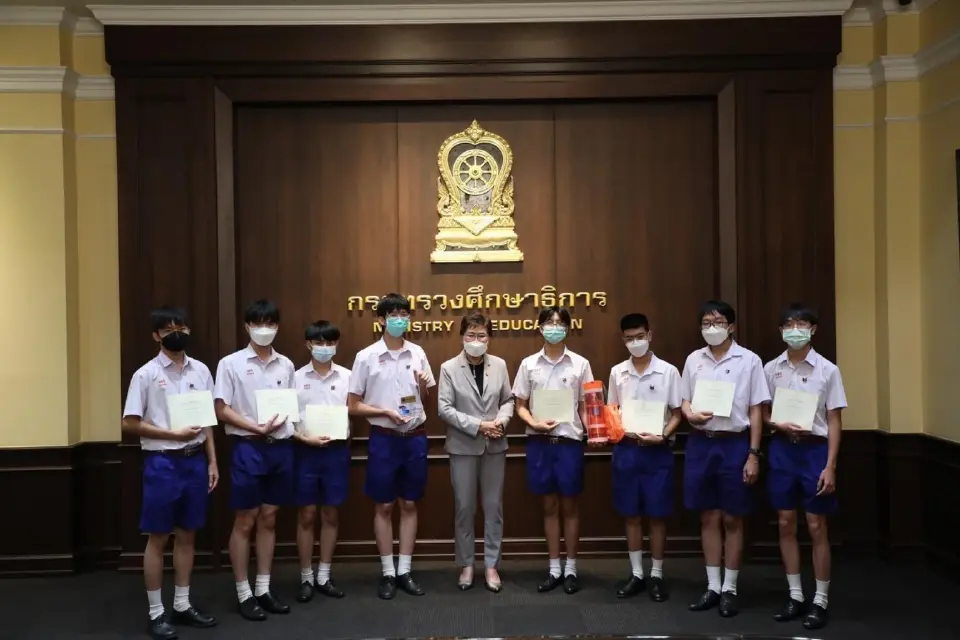 เด็กไทยสุดเจ๋ง คว้าแชมป์โลกดาวเทียมจิ๋วที่สหรัฐฯ
