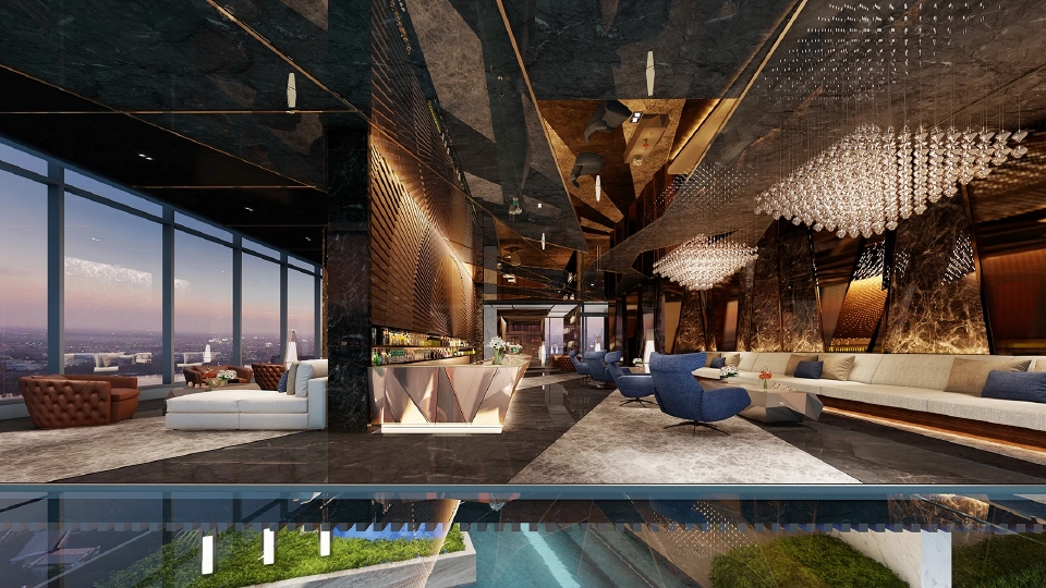 โครงการ Sapphire Luxurious Condominium สาทร-พระราม 3 แล้วเสร็จกว่า 90%