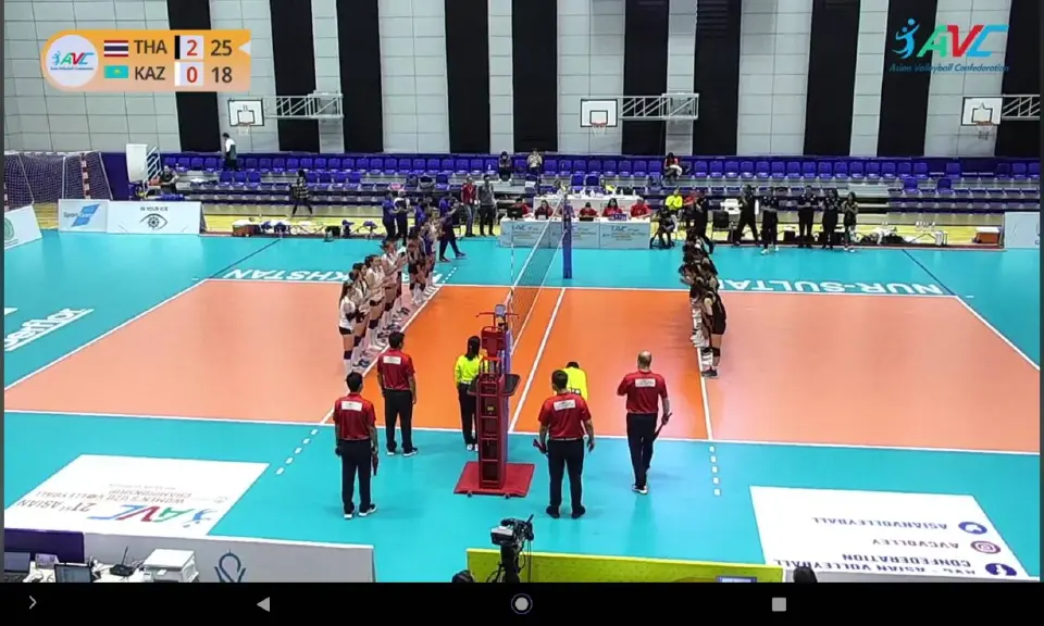 "วอลเลย์บอลหญิงไทยU20" ชนะ คาซัคสถาน ลุ้นเข้ารอบน็อคเอาท์ชิงแชมป์เอเชีย