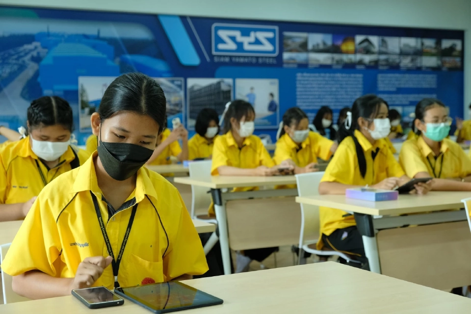 SYS สร้าง ‘ห้องเรียนอัจฉริยะ SYS SMART ROOM’