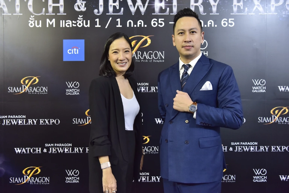 สยามพารากอน จัดงาน “SIAM PARAGON WATCH & JEWELRY EXPO 2022”