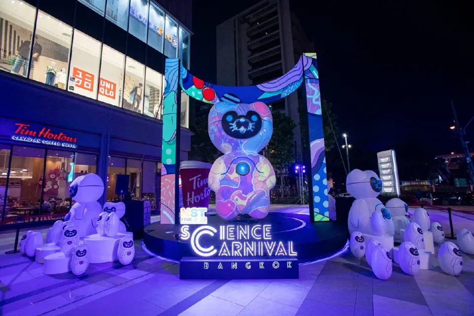 สวมบทเป็นเจ้าหนูจำไมแล้วไปตะลุย 5 โซนไฮไลท์ในงาน ‘NST fair Science Carnival Bangkok 2565’