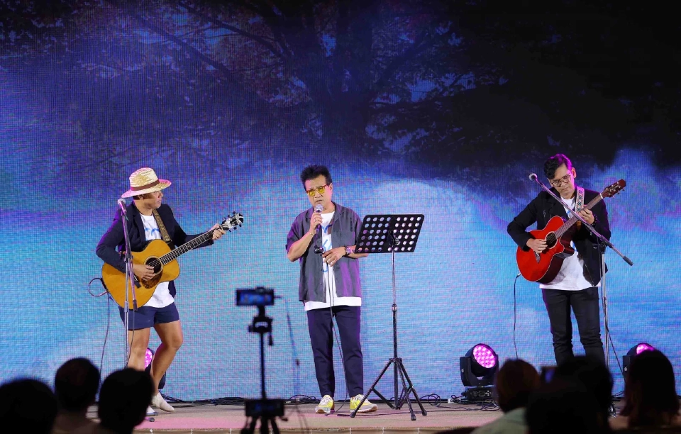 เปิดตัวโครงการ “บทเพลงชูใจ Season 1” โครงการบทเพลงเพื่อครอบครัว