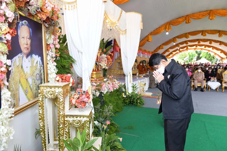 ภาพชุด วางศิลาฤกษ์ "Hall of Fame หอเกียรติยศ" พล.อ.เปรม ติณสูลานนท์