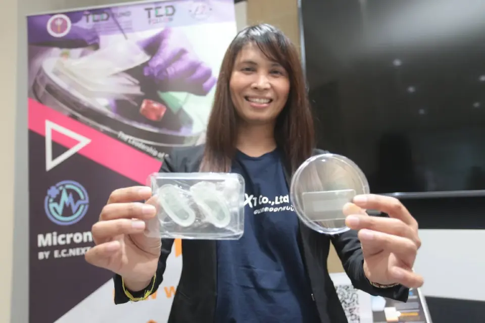 “เข็มละลาย” นวัตกรรมใหม่ สำหรับคนกลัวเข็มฉีดยา ไม่ทำให้เกิดแผล 