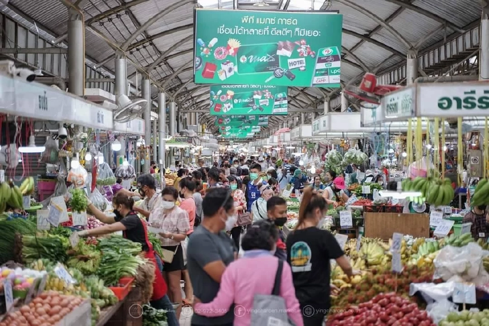 ตลาดยิ่งเจริญ เดินหน้าลงทุนปั้นแลนด์มาร์ค สะพานใหม่