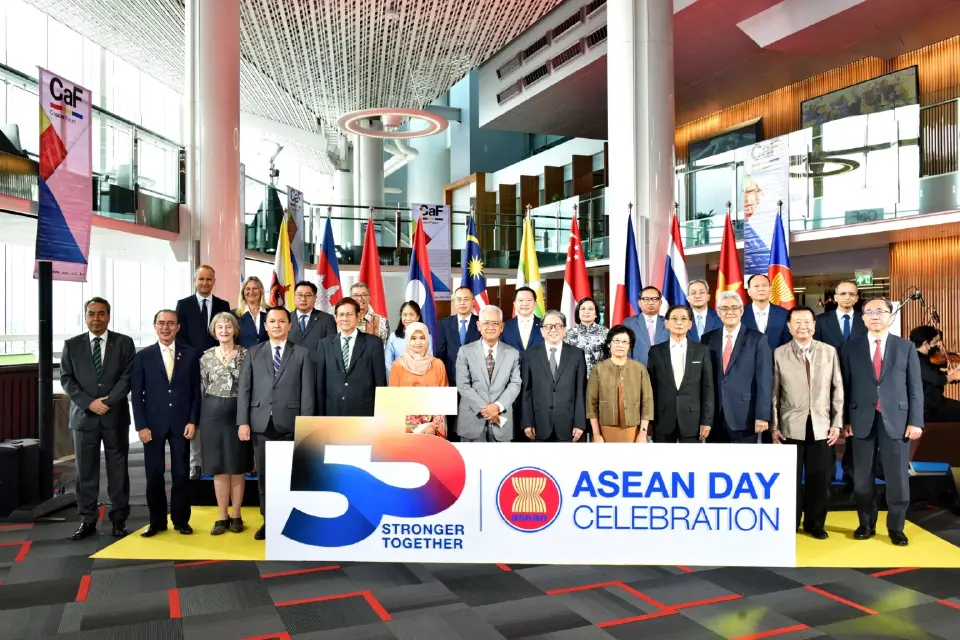 ซี อาเซียน จัดเสวนารับการเฉลิมฉลองครบรอบ 55 ปีแห่งการก่อตั้งภูมิภาคอาเซียน