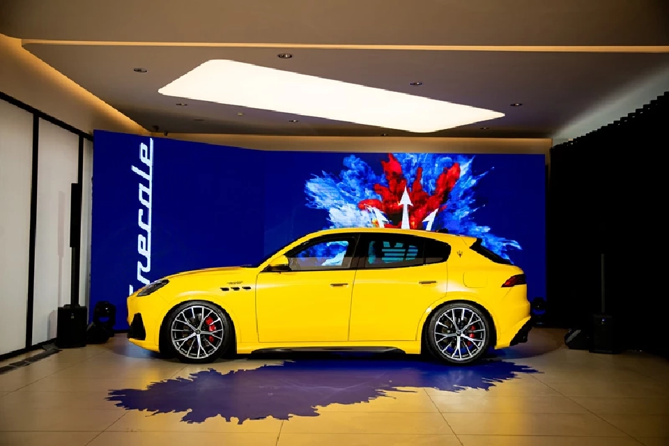 เบบี้เอสยูวี Maserati Grecale ราคา 6.49 ล้านบาท