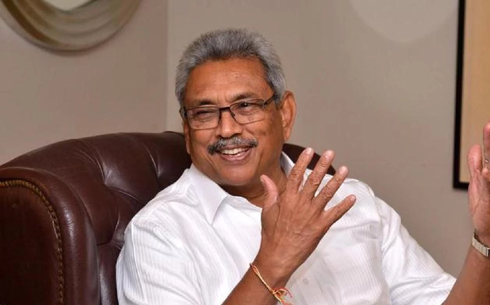 โคฐาภยะ ราชปักษะ อดีตประธานาธิบดีศรีลังกา ที่กำลังพำนักอยู่ในประเทศไทย