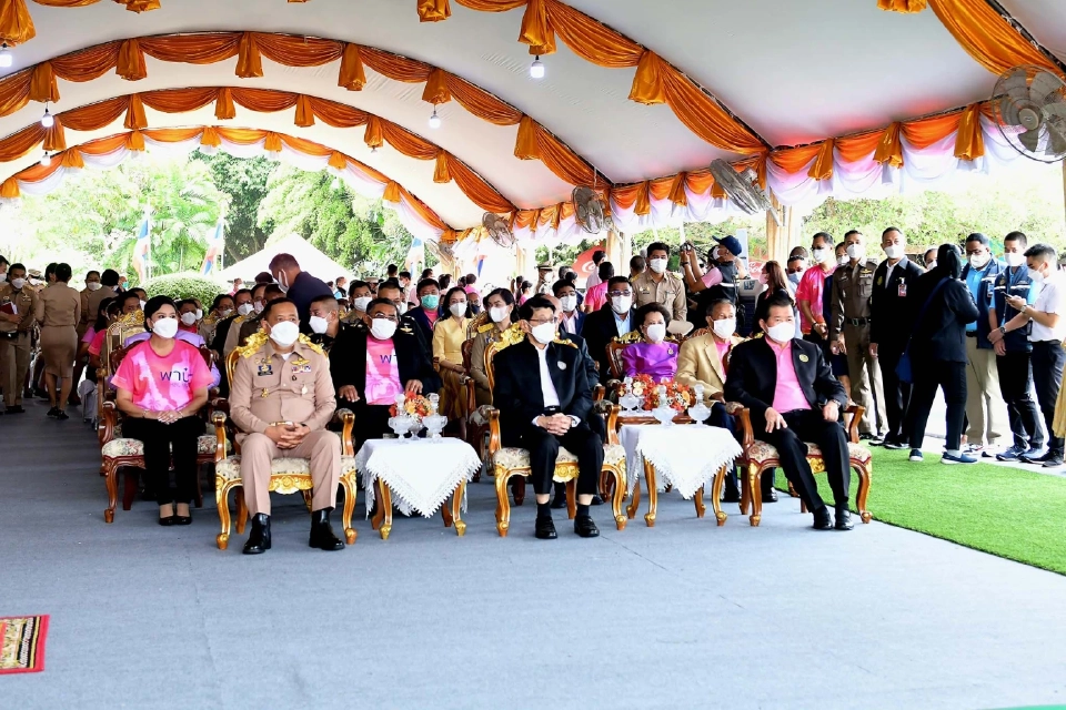 ภาพชุด วางศิลาฤกษ์ "Hall of Fame หอเกียรติยศ" พล.อ.เปรม ติณสูลานนท์