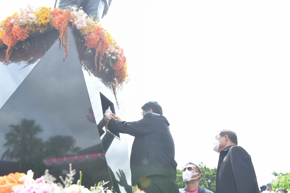 ภาพชุด วางศิลาฤกษ์ "Hall of Fame หอเกียรติยศ" พล.อ.เปรม ติณสูลานนท์