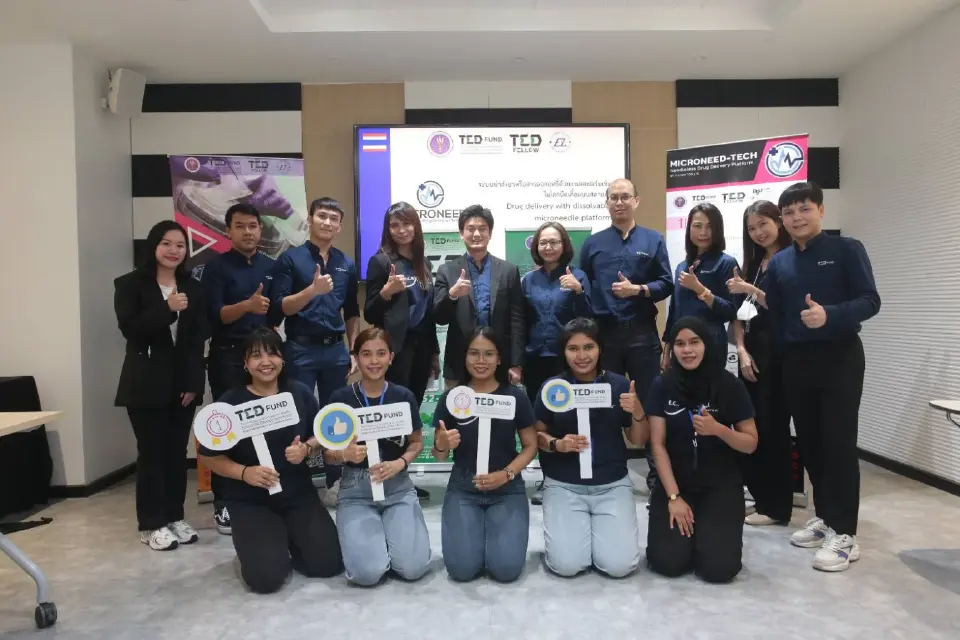 “เข็มละลาย” นวัตกรรมใหม่ สำหรับคนกลัวเข็มฉีดยา ไม่ทำให้เกิดแผล 