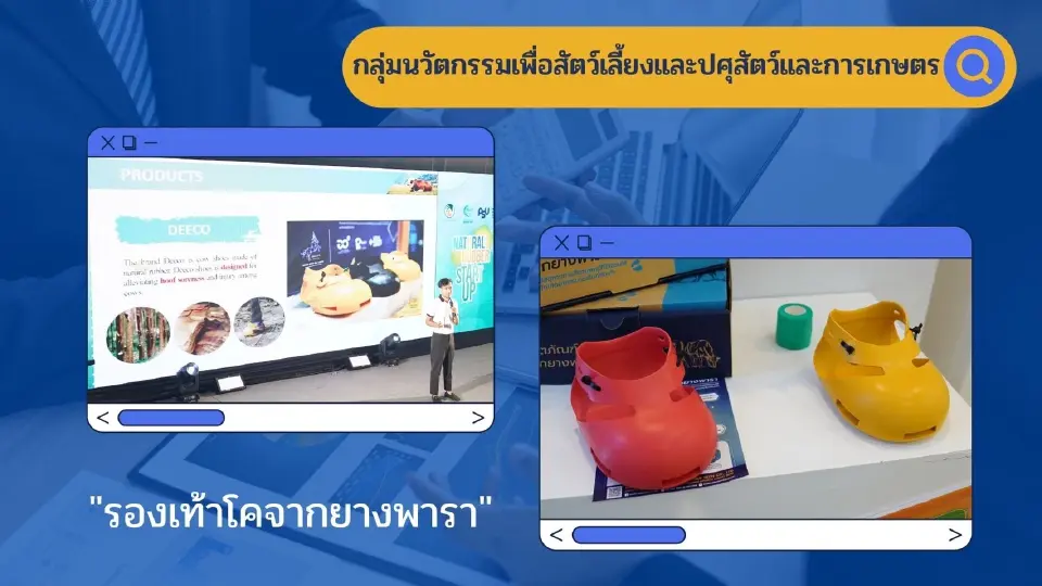 กยท.เปิดตัว “Startup  RUBBER” เร่งสปีดธุรกิจยางพาราครบวงจร