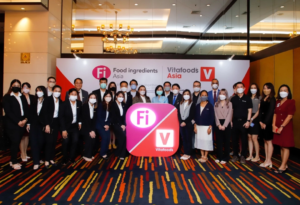 ลุยจัดงาน Fi Asia 2022" โชว์นวัตกรรมเทรนด์อาหารแห่งอนาคต