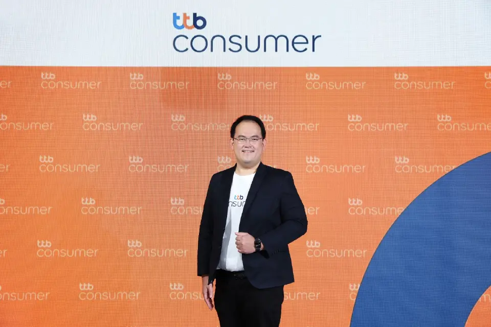 “ทีทีบี คอนซูมเมอร์”ตั้งเป้าปี68 ผู้นำอันดับ4พอร์ตบัตรเครดิต สินเชื่อส่วนบุคคล