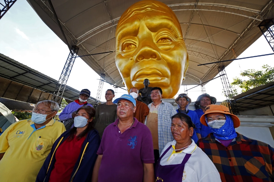 สร้าง "หลวงพ่อคูณ" องค์ใหญ่ "วัดบ้านไร่" เชิญร่วมบุญผ้าป่าแท่งทองมหากุศล