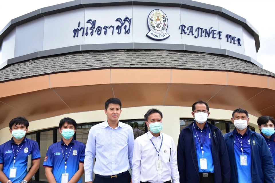 ปรับโฉมใหม่ “ท่าเรือราชินี” เตรียมเปิดให้บริการ ส.ค.นี้