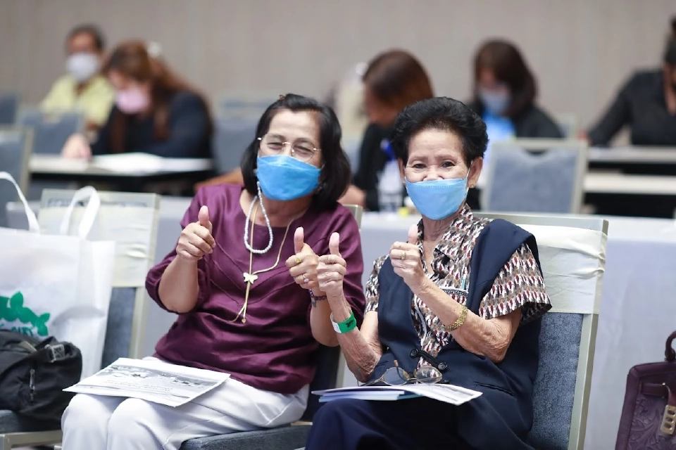 เปิดผลวิจัยพัฒนาคุณภาพชีวิตผู้สูงอายุไทยหวังสร้างสังคมสูงวัยวิถีใหม่