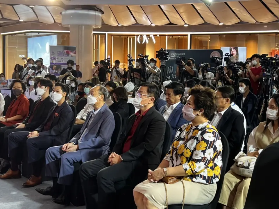 “สนธิรัตน์”ร่วมยินดี  เปิดตัวBrand Ambassador คนแรก Tecnogas “นุ้ย สุจิรา ”