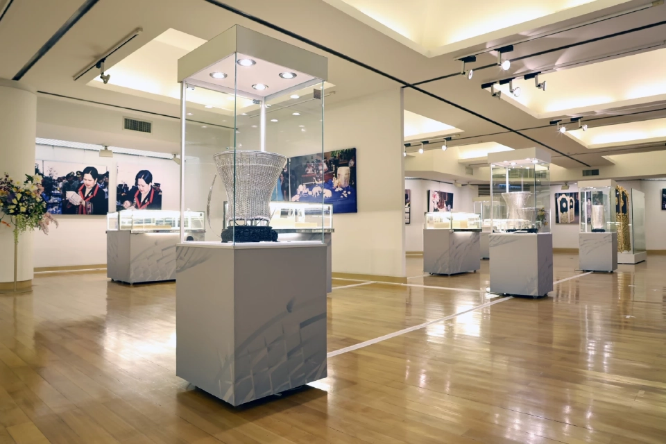 เริ่มแล้ว นิทรรศการ "เพียรสาน งานศิลป์" อวดโฉมเครื่องจักสาน ภูมิปัญญาล้ำค่า