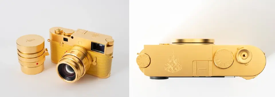 ๒๒ องค์กรการกุศล เปิดโครงการประมูลกล้องถ่ายภาพชุดพิเศษ Leica