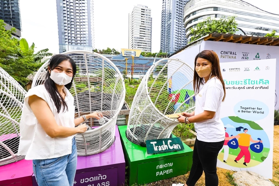 GLAND เปิด Recycle Station สาขา 4 ห้วยขวาง รณรงค์สร้างกรุงเทพฯ เมืองน่าอยู่