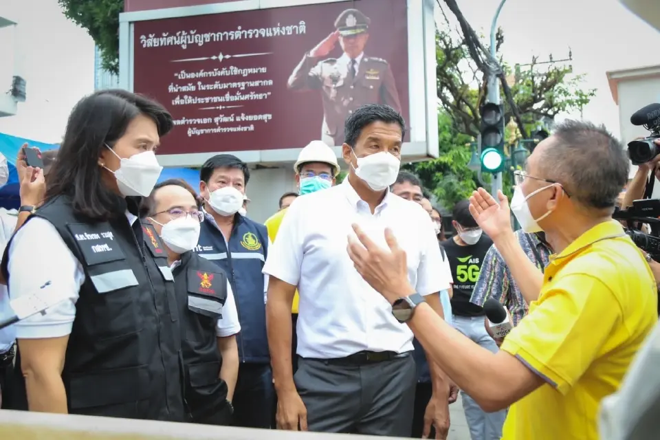 กสทช. เร่งรื้อถอนสายสื่อสารซอยทองหล่อ 5 กม. ตามแผนจัดระเบียบสายสื่อสาร ปี 65