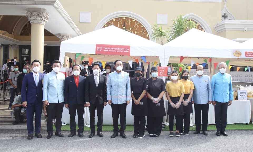 ภาพชุด “บิ๊กตู่" Enjoy Eating "ข้าวซอย" ซอฟท์พาวเวอร์ อาหารไทย