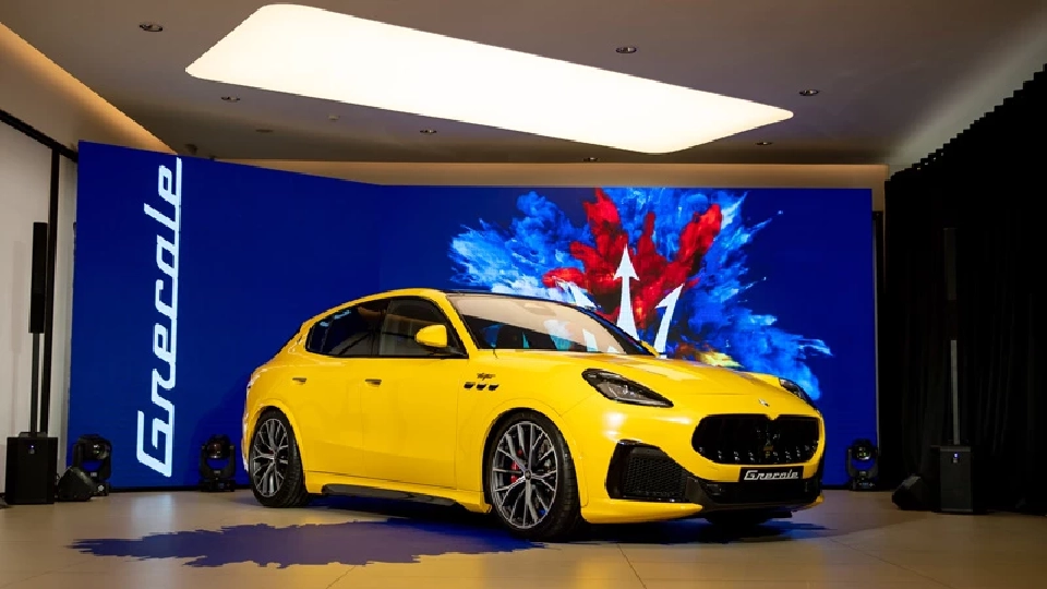 เบบี้เอสยูวี Maserati Grecale ราคา 6.49 ล้านบาท