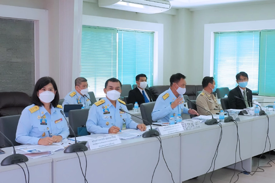 “บิ๊กป้อม” เร่งรัดงานด้านทรัพยากรทางทะเลและชายฝั่ง