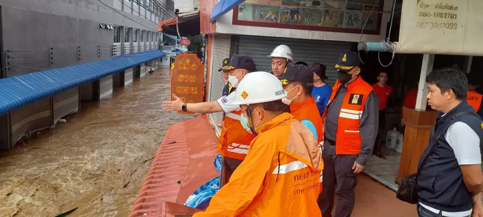 เปิดพื้นที่เสี่ยงกระทบสถานการณ์น้ำ ปภ.เผยเฝ้าระวัง