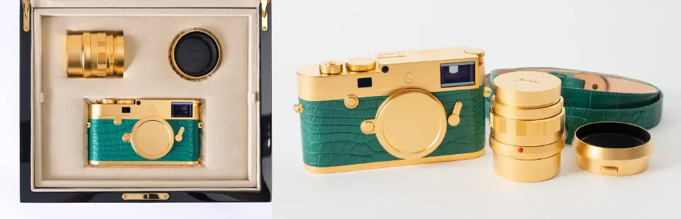 ๒๒ องค์กรการกุศล เปิดโครงการประมูลกล้องถ่ายภาพชุดพิเศษ Leica