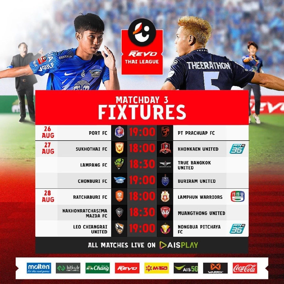 การแข่งขันฟุตบอล รีโว่ ไทยลีก ฤดูกาล 2022 - 2023