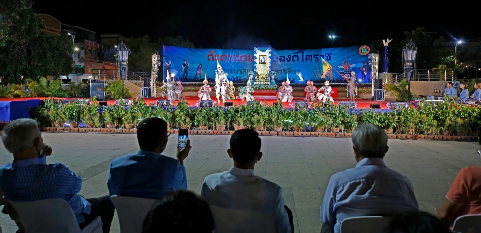 “สุวัจน์”เปิดงานแสดงโขนเฉลิมพระเกียรติสมเด็จพระนางเจ้าสิริกิติ์ฯ