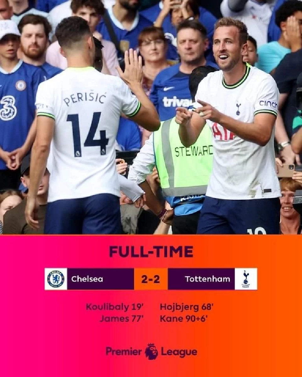 เชลซี​ เสมอ สเปอร์ส​