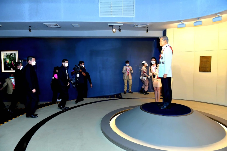 ภาพชุด วางศิลาฤกษ์ "Hall of Fame หอเกียรติยศ" พล.อ.เปรม ติณสูลานนท์