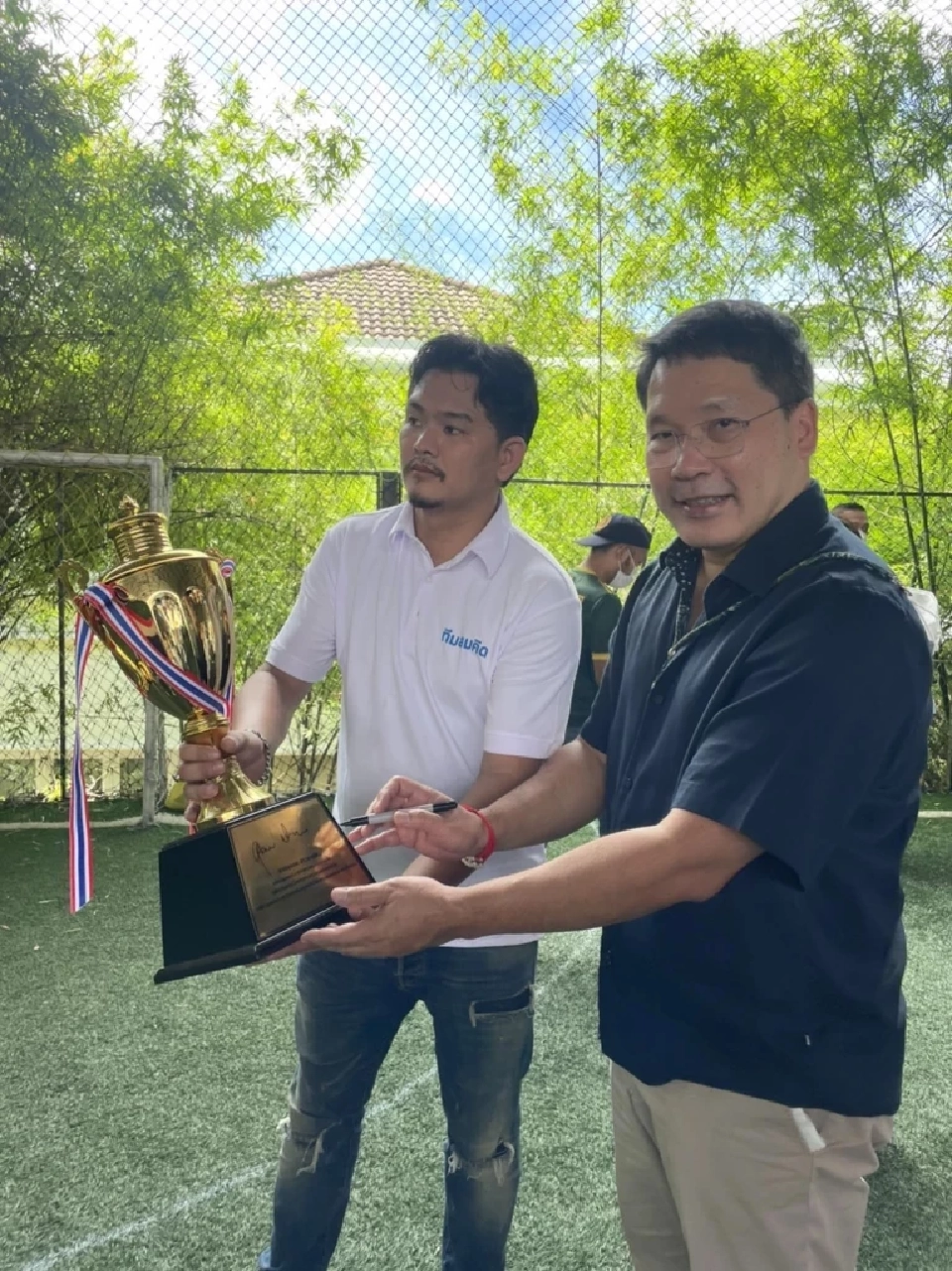 “สร้างอนาคตไทย”พร้อมสนับสนุนส่งเสริมกีฬาเพื่อเยาวชนสู่อาชีพทำรายได้