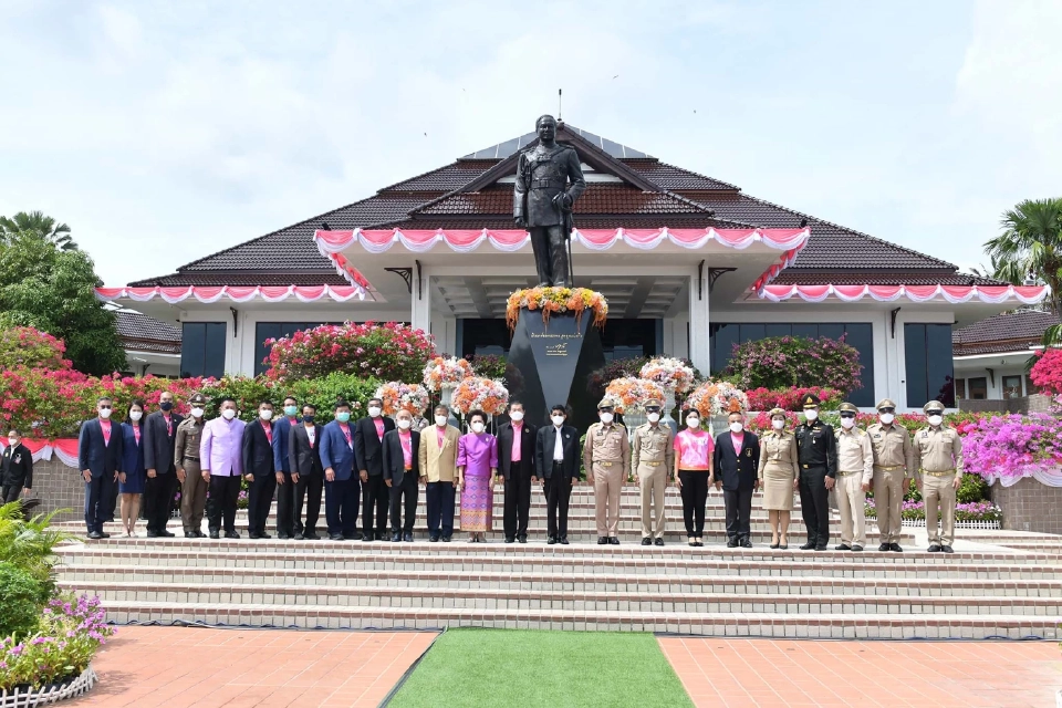 ภาพชุด วางศิลาฤกษ์ "Hall of Fame หอเกียรติยศ" พล.อ.เปรม ติณสูลานนท์