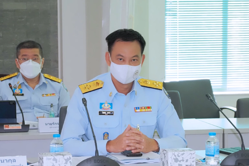 “บิ๊กป้อม” เร่งรัดงานด้านทรัพยากรทางทะเลและชายฝั่ง