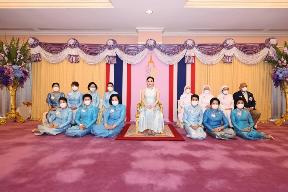พระราชินีเสด็จฯ ทรงเป็นประธานงาน 90 พรรษาพระพันปีหลวง