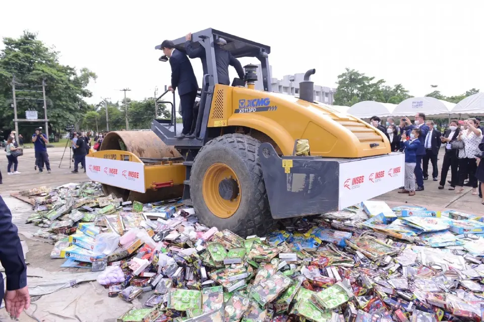 สั่งทำลายสินค้าก๊อปปี้ ค่ากว่า 173 ล้าน สร้างความเชื่อมั่นคู่ค้า-นักลงทุน