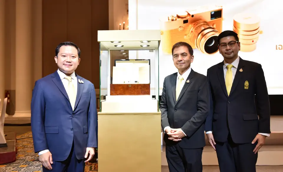 ๒๒ องค์กรการกุศล เปิดโครงการประมูลกล้องถ่ายภาพชุดพิเศษ Leica
