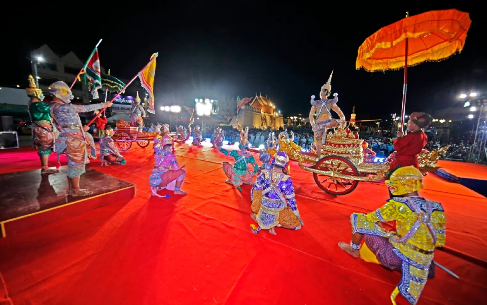 “สุวัจน์”เปิดงานแสดงโขนเฉลิมพระเกียรติสมเด็จพระนางเจ้าสิริกิติ์ฯ